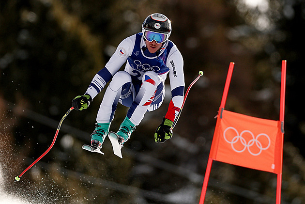 Sjezd ONLINE: Odermatt je bez medaile, vede von Allmen. Zabystřan ztrácí