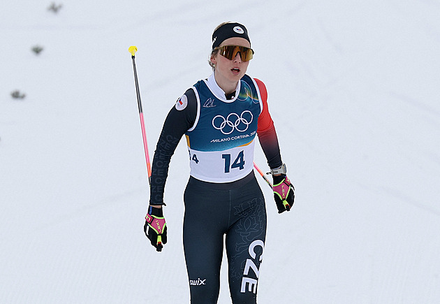 Běžkyně Janatová obsadila ve skiatlonu 7. místo. Závod ovládly Švédky