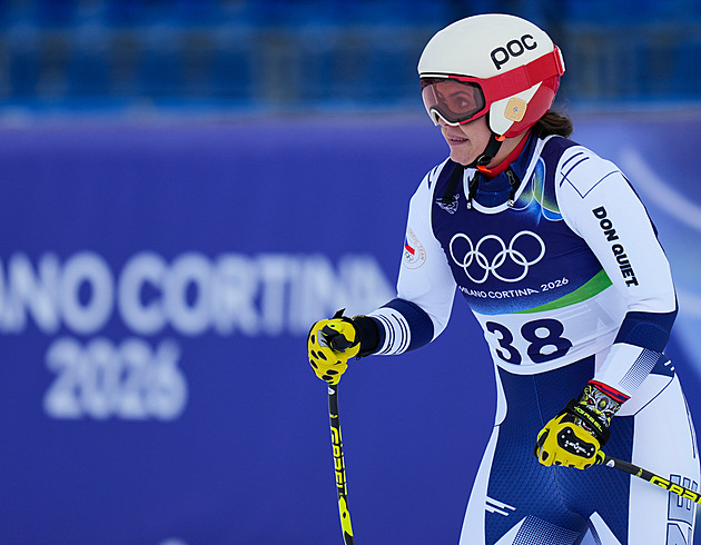 První velký závod a hned olympiáda? Zvláštní pocit, říká Negri. Přejí jí i Italové