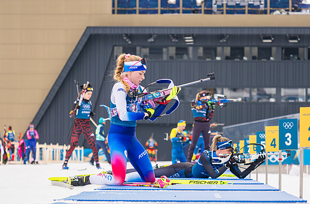 Líbí se jim tak moc, že je nechtějí sundat. Biatlonistky chválí nové kombinézy