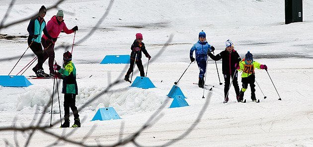 V Nýrsku se otevřel areál pro běžecké lyžování s umělým sněhem. Je první v kraji