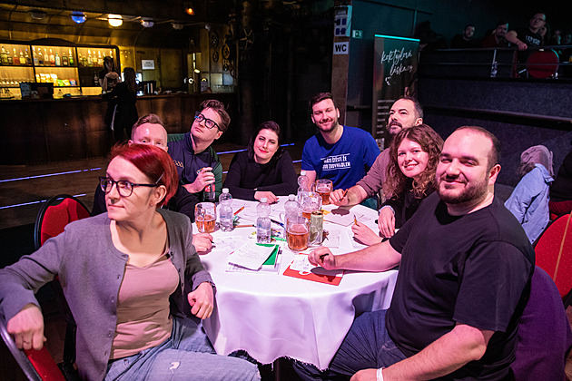 Lovci ovládli těsný souboj před kvízovými matadory, nezastavilo je ani přísloví