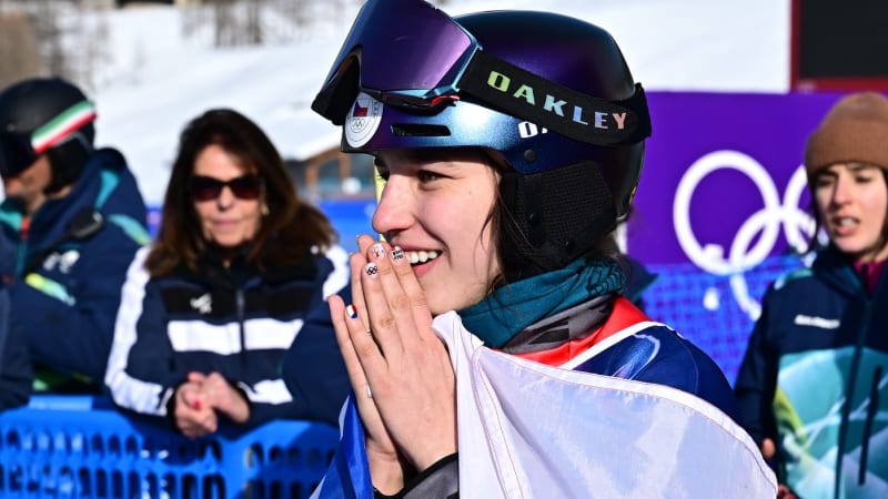 Oldřichov v Hájích v euforii: Naše Zuzka má zlato. Sousedé rodačky Maděrové neskrývají dojetí