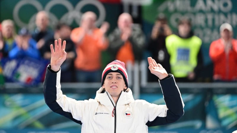 Stříbrný „zázrak“ Metoděj Jílek. Kdo je rychlobruslař, který tvrdě odmítá alkohol i kávu?