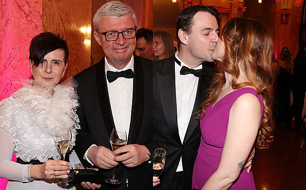 Havlíček i Macinka vyrazili tančit s manželkami, Sandeva plesala bez Prachaře