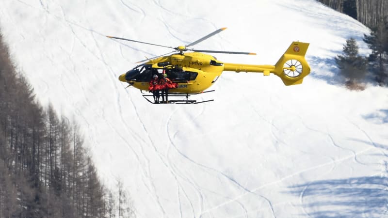 Dojemné gesto zraněné Vonnové: Své kolegyni fandila i z vrtulníku. Otec lyžařky promluvil