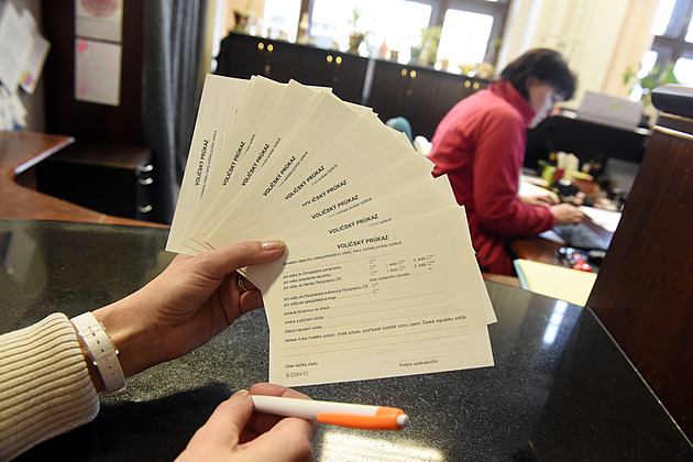 Voličský průkaz 2026: jak ho získat a kde žádat