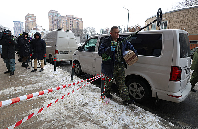 Moskva tvrdí, že atentát na generála GRU byl řízen z Ukrajiny za pomoci Polska