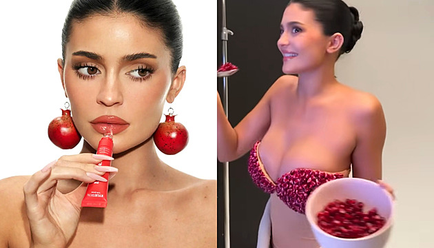 Pravá nebo falešná? Kylie Jenner upoutala pozornost ovocnou podprsenkou