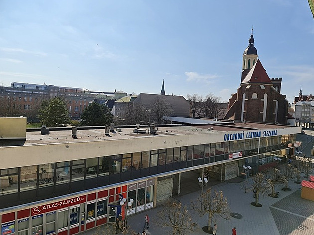 Opava začíná bourat Slezanku, první část chátrající stavby padne do konce dubna