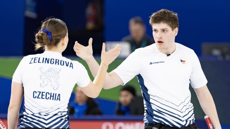 Olympiáda ON-LINE: Mladí čeští curleři se loučí výhrou, Zabystřan v týmovém sjezdu propadl
