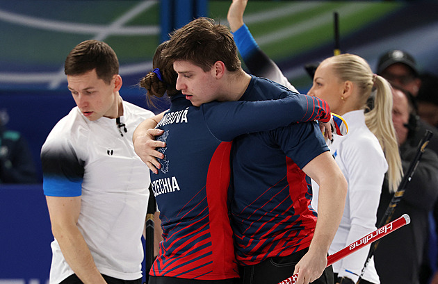 Výhra na závěr. Zelingrová a Chabičovský porazili Estonsko a v Cortině končí osmí