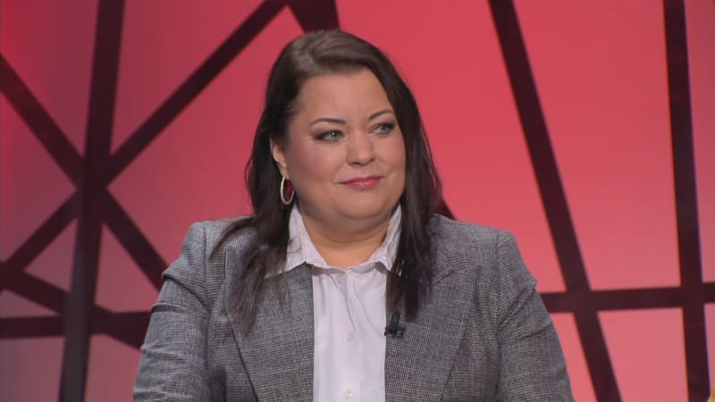 Europoslankyně Bartůšek odešla z frakce Patrioti pro Evropu. Naše cesty se rozešly, říká