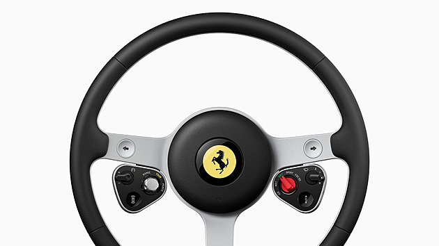 První elektrické ferrari má jméno. Ukazuje také interiér