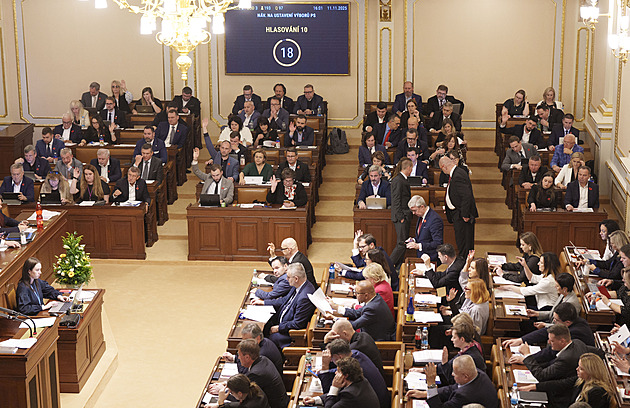 Poslanci mají jednat o zákonu o podpoře bydlení či o tom, jak omezí obstrukce