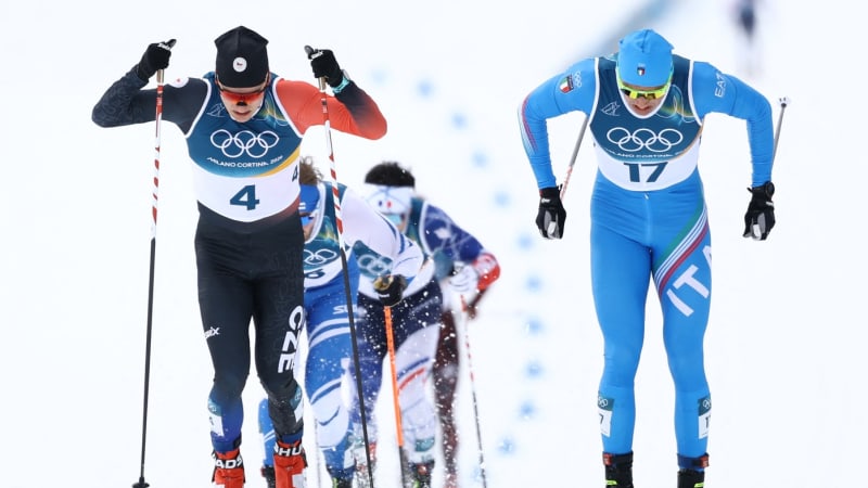 Olympiáda ON-LINE: Běžkař Tuž zabojuje o medaili. Janatové i Černému chyběly centimetry