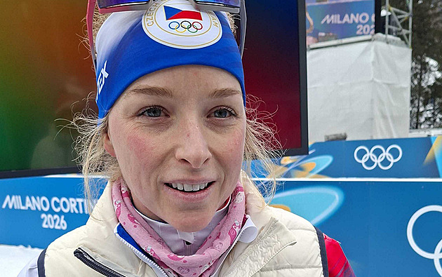 Davidová opět trénuje: Neuměla jsem před štafetou poznat, že to bude až tak hrozné