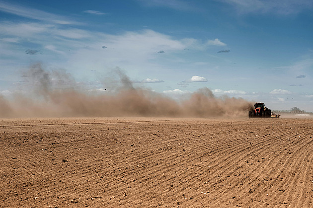 První omezení protierozní ochrany. Na větší změny se ještě čeká