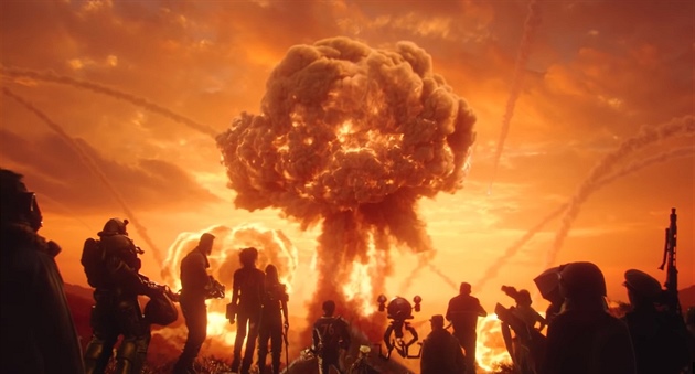 Válka je pořád stejná, ale postapokalyptický Fallout se změnil k nepoznání