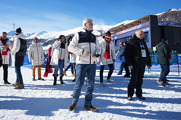 Prezidentský pár přijede na olympijský festival, Pavel si zkusí některé sporty