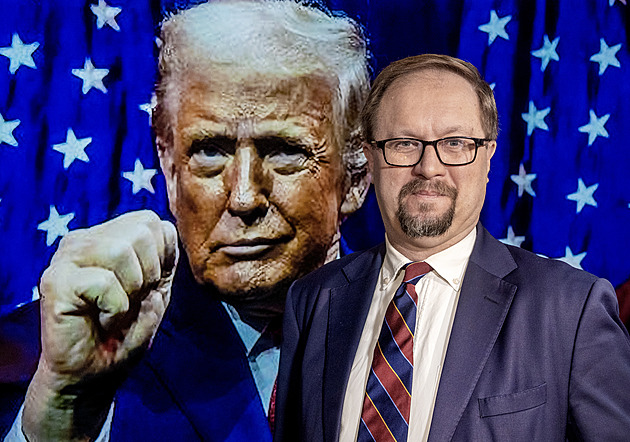 Trump mě zklamal. Dělá katastrofální chyby, ale má i úspěchy, říká Joch