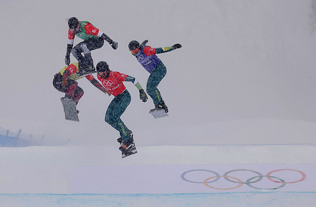 Vicemistr světa si v tréninku zlomil krční páteř. O olympijský snowboardcross přijde