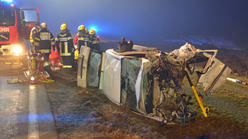 Tragická nehoda v Rakousku: Češku naboural muž bez řidičáku, v nemocnici zemřel