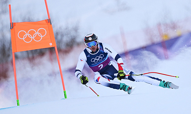 Super-G na ZOH ONLINE: Zabystřan jede svou nejsilnější disciplínu, startuje pátý