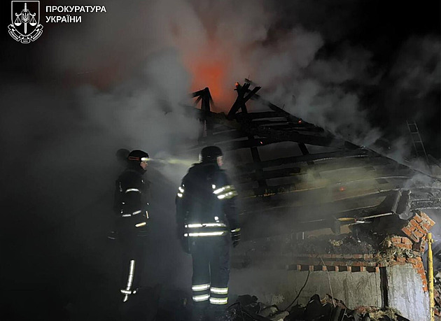 Ruský dron v Charkovské oblasti zabil válečného invalidu a tři batolata