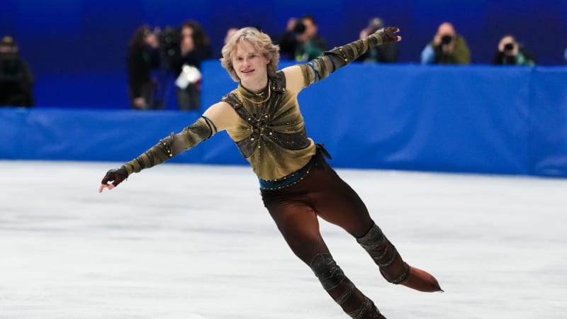 Historický moment na olympiádě: Malinin po 50 letech skočil „zakázané“ salto, žasl i Djokovič