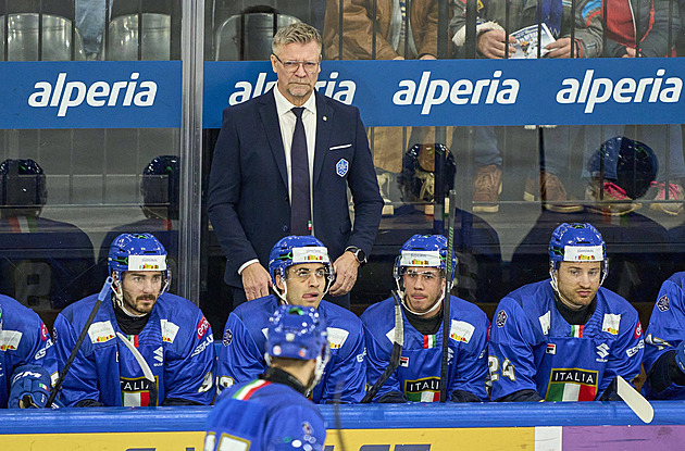 Domácí trpaslík. Italové se mohli pokusit o tým z NHL, ale odmítli. Co vymyslí Jalonen?