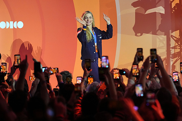 Zlato, rekord a nečekaný příběh jména. Nizozemská hvězda odhalila pozadí rodiny