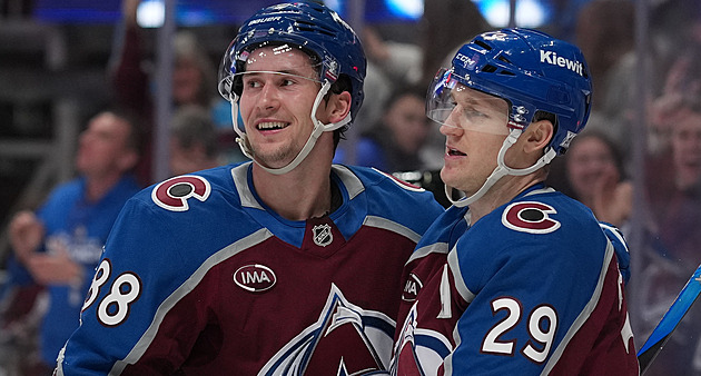 MacKinnon a Nečas, nejlepší dvojice NHL? Jak Kaut poznal kanadské hvězdy Colorada