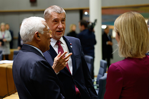 Začal summit o konkurenceschopnosti. Babiš chce řešit ceny energií i jádro