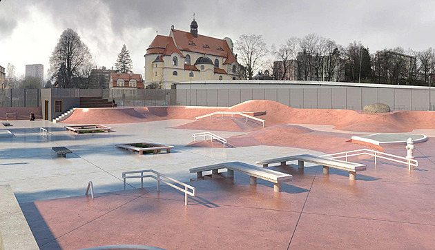 Skatepark v Liberci na rok uzavřou, do proměny mluvili i místní jezdci