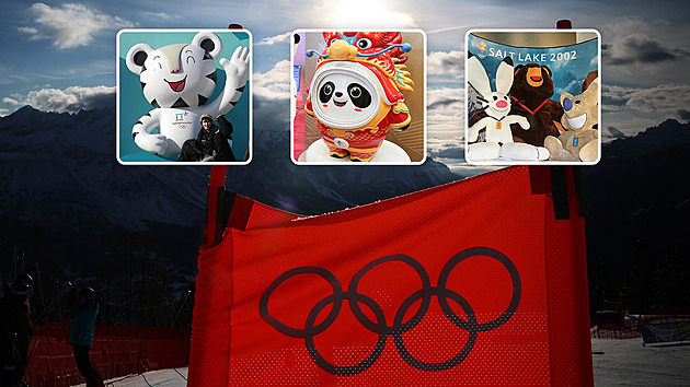 Lyžař, mýval nebo sněhulák. Nejzajímavější maskoti v historii olympijských her