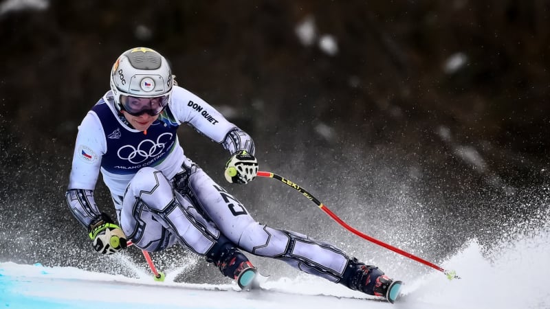 Vondrka: Ledecká je v nejlepších letech, z pádu se oklepe. Proč k němu v super-G došlo?