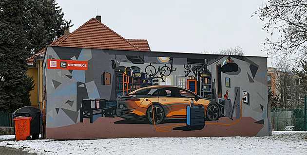 A já musel k soudu. Umělce zarážejí malby na trafostanicích, sám s nimi narazil