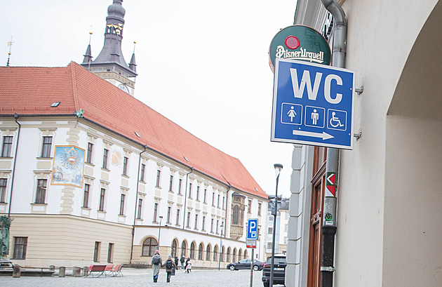 Olomoučané by chtěli víc veřejných toalet, dohoda s gastropodniky ale ztroskotala