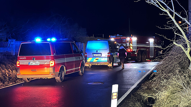 V Ondřejově u Prahy po výbuchu a následném požáru garáže zemřel muž