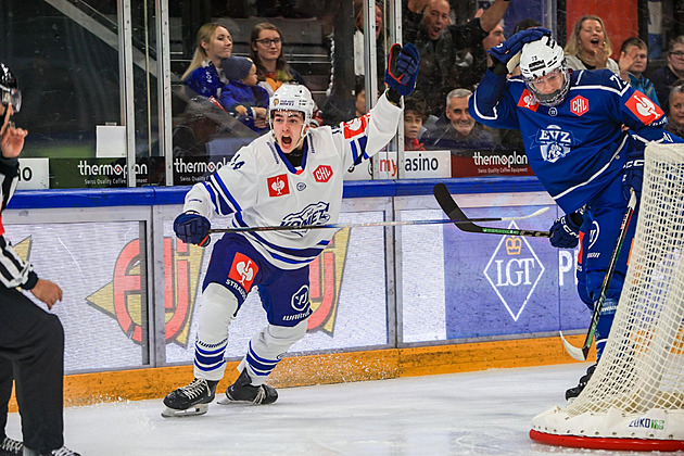 David Moravec junior: Bavila mě obrana, ale táta se naštval, a tak jsem útočník